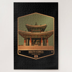 Quebra-cabeça Coreia do Sul