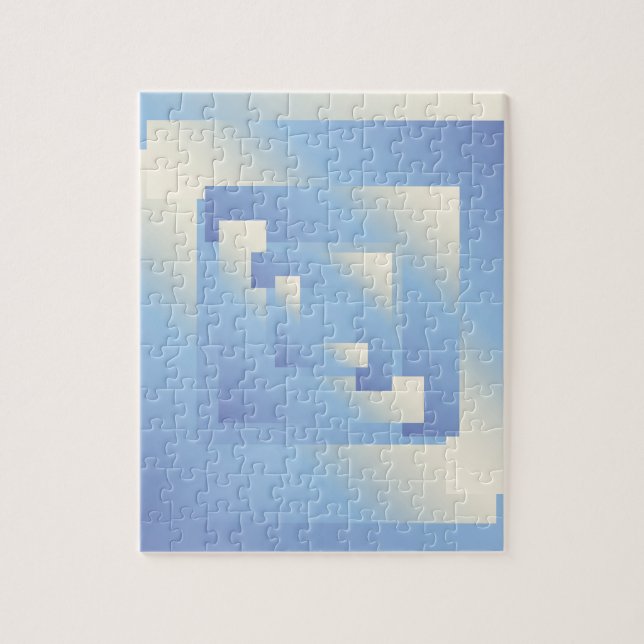 Quebra-cabeça cores brilhantes do céu (Vertical)