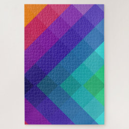 Quebra-cabeça Cores Cúbicas