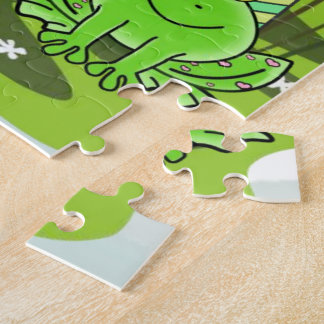 Quebra-cabeça Cores Pastéis Fofas Puzzles Feliz Aniversário