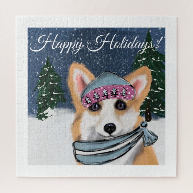 QUEBRA-CABEÇA CORGI (Vertical)