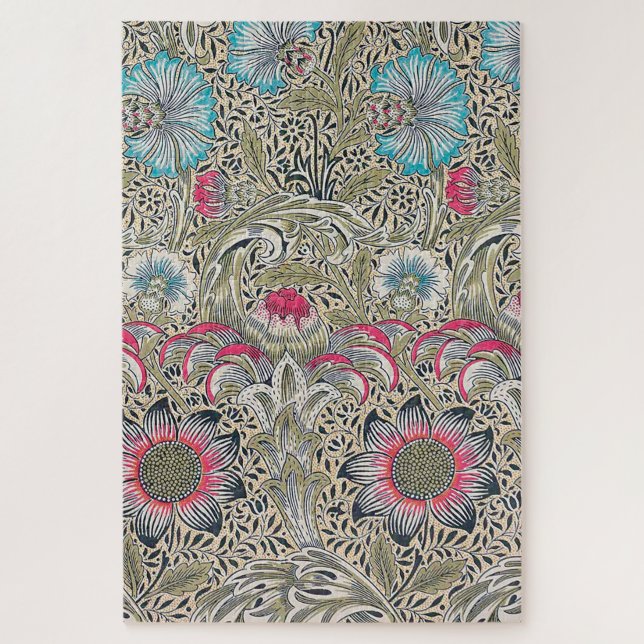 Quebra-cabeça Corncockle, William Morris (Vertical)