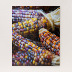 Quebra-cabeça Corno Arco-Íris Cores de outono - 16x20 - 520 pcs