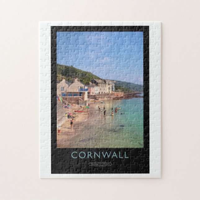 Quebra-cabeça Cornwall Poster (Vertical)