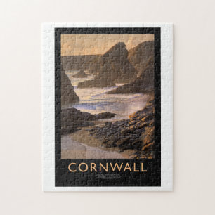 Quebra-cabeça Cornwall Poster