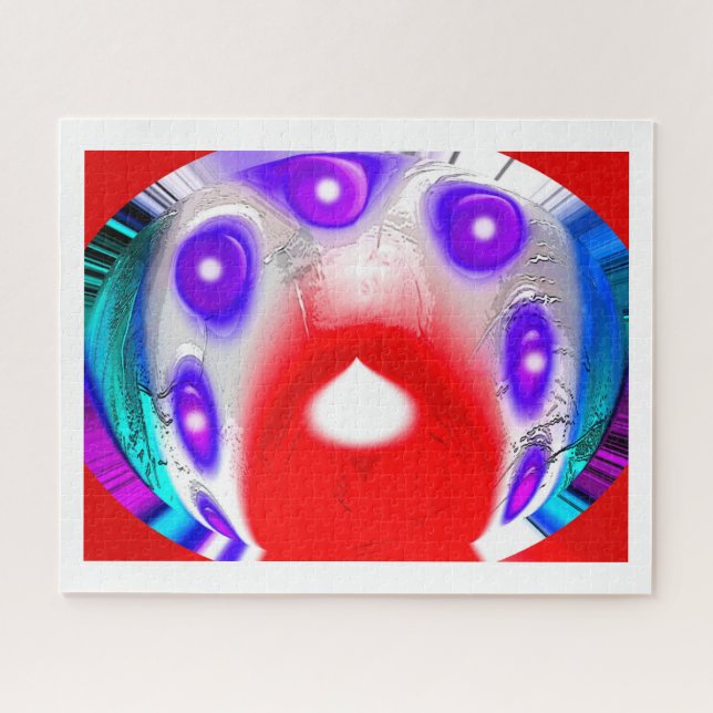 Quebra-cabeça Coroa (Horizontal)