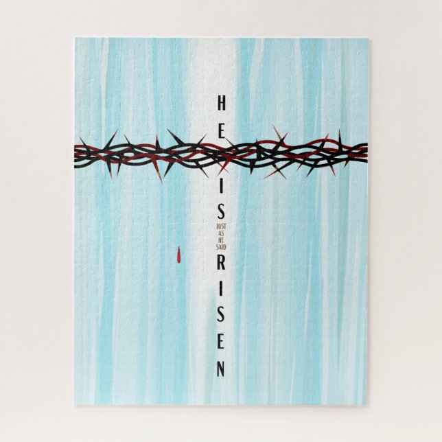 Quebra-cabeça Coroa de Thorns Cross (Vertical)