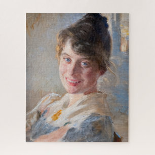 Quebra-cabeça Coroa - Retrato da Esposa do Artista Marie