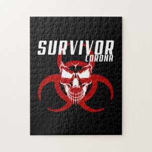 Quebra-cabeça Corona Survivor