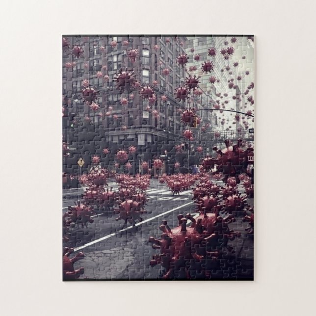 QUEBRA-CABEÇA CORONAVIRUS 19 2020 (Vertical)