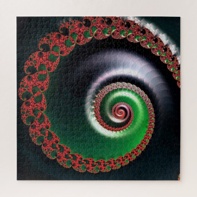 Quebra-cabeça Corredor Infinito (Vertical)