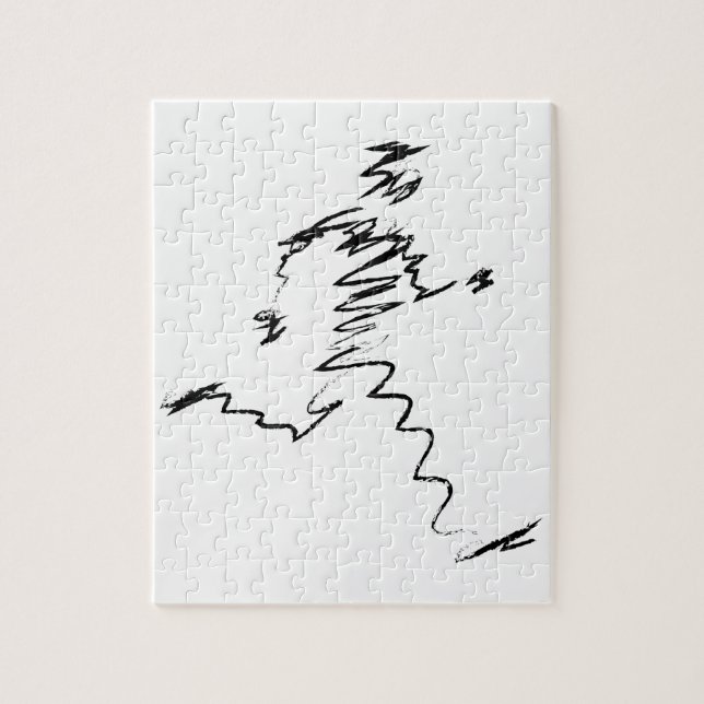 Quebra-cabeça Correntes, Corredores, Triatletas (Vertical)