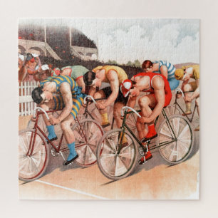 Quebra-cabeça Corrida Bicicleta