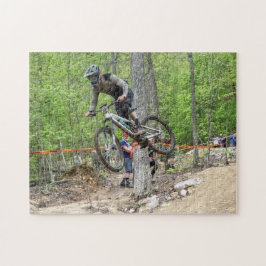 Quebra-cabeça Corrida de bicicleta Enduro Mountain
