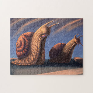 Quebra-cabeça Corrida do caracol