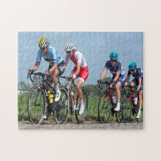 Quebra-cabeça Corridas de Ciclismo Esportivo