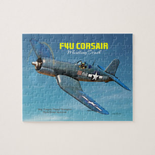 Quebra-cabeça Corsário de F4U