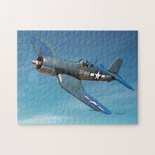 Quebra-cabeça Corsário de F4U