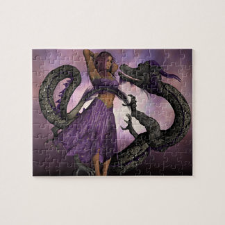 Quebra-cabeça Cortejado pelo dragão