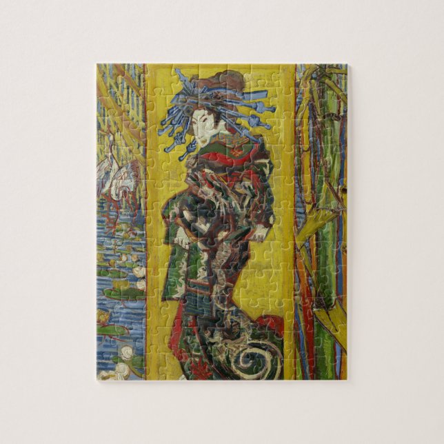 Quebra-cabeça Cortesia de Van Gogh (Vertical)