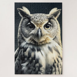 Quebra-cabeça Coruja Curiosa
