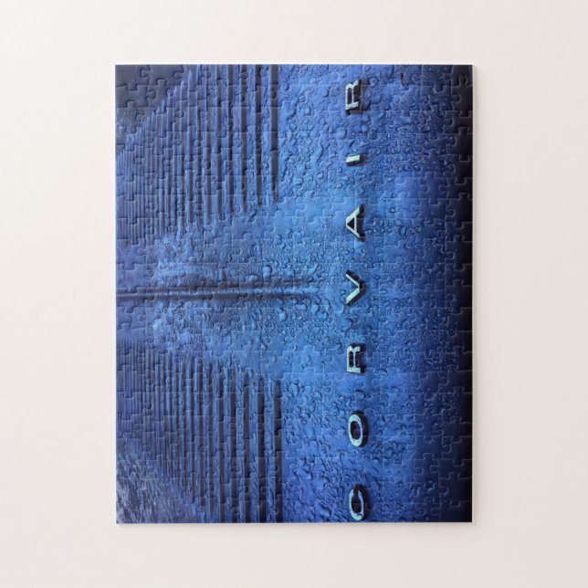 Quebra-cabeça Corvair Fog (Vertical)