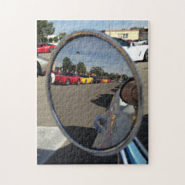 Quebra-cabeça Corvette Vintage Cruise Papais noeis Do Novo Méxic