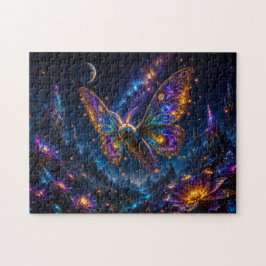 Quebra-cabeça Cosmic Butterfly Fantasy Puzzle – Magical Galactic