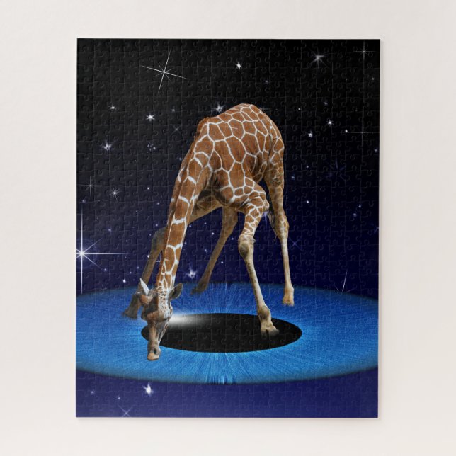 QUEBRA-CABEÇA COSMIC GIRAFFE (Vertical)