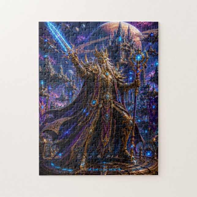 Quebra-cabeça Cosmic Pirate King — Epic Final Character (Vertical)