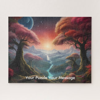 Quebra-cabeça Cosmic planets & colourful worlds