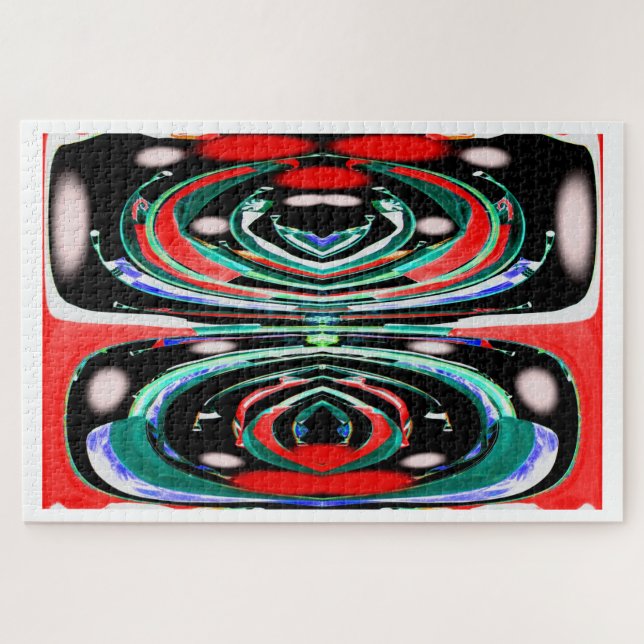 Quebra-cabeça Cosmos art (Horizontal)