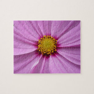 Quebra-cabeça Cosmos Rosa Flor Silvestre