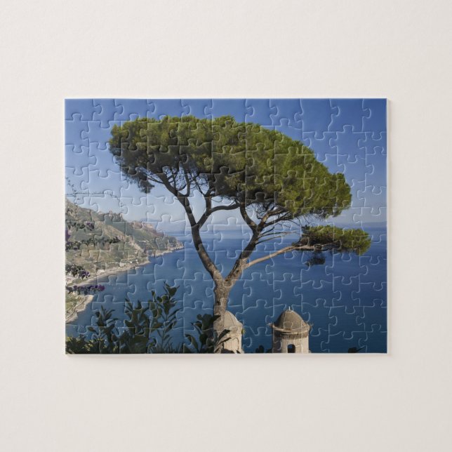 Quebra-cabeça Costa Amalfitana, Ravello, Campania, Itália (Horizontal)