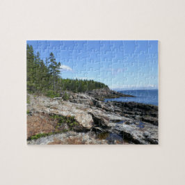 Quebra-cabeça Costa da Ilha Bar no Parque Nacional de Acadia