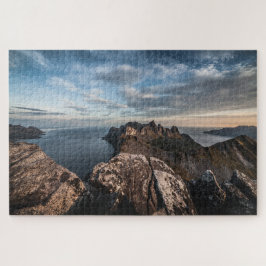 Quebra-cabeça Costa da Noruega