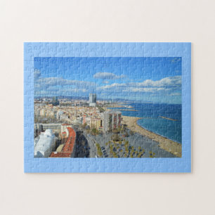 Quebra-cabeça Costa de Barcelona
