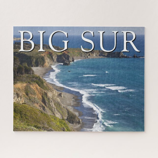 Quebra-cabeça Costa de Big Sur | Califórnia (Horizontal)