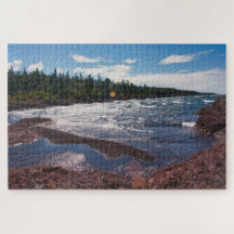 Costa de Rocha Vermelha – Lago Superior, U.P.