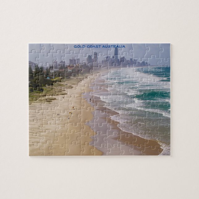 Quebra-cabeça Costa Dourada Austrália (Horizontal)