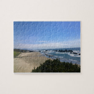Quebra-cabeça Costa no Seal Rock, Oregon