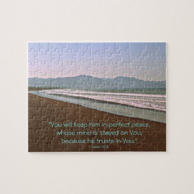 Quebra-cabeça Costa Rica, Beach with Mountains Photo (Horizontal)