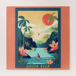 Quebra-cabeça COSTA RICA nº 1