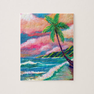 Quebra-cabeça Costa Tropical Na Pali