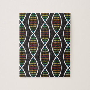 Quebra-cabeça Costas do ADN do arco-íris