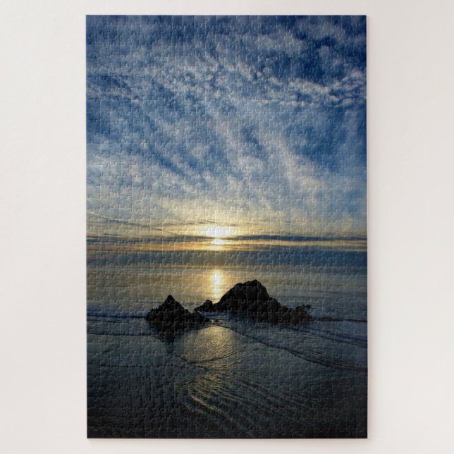 Quebra-cabeça Costeira do Pacífico Sunset - 20x30 - 1014 pcs. (Vertical)