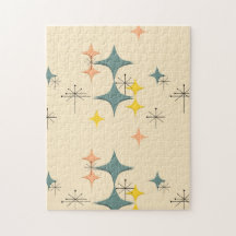 Costume atômico moderno de Eames Starbursts do