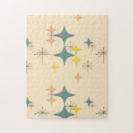 Quebra-cabeça Costume atômico moderno de Eames Starbursts do