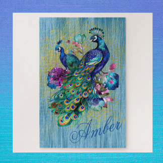 Quebra-cabeça Costume de peafowtail de peafowtail vibrante color