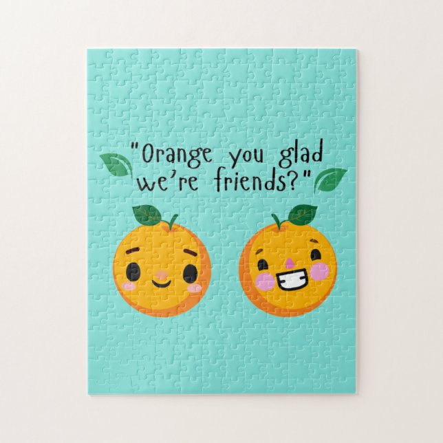 QUEBRA-CABEÇA COTAÇÃO DE LARANJA (Vertical)
